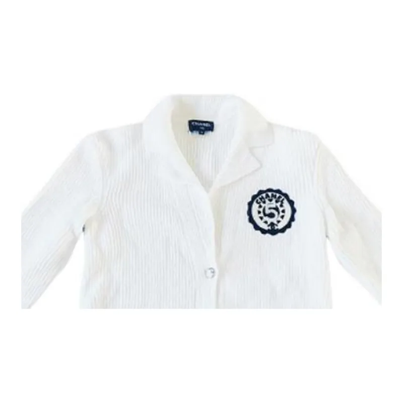 CHANEL FW22 Knitwear Women's White-1