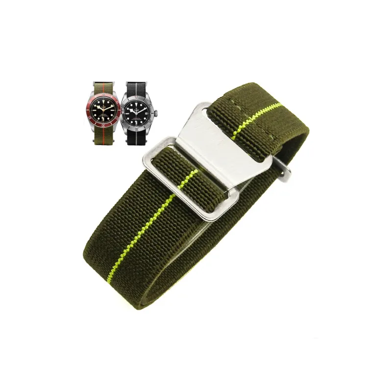 MSSM Watch Band Apple Compatibility Nylon Material-6