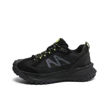 HELZKOR Running Shoes Men's Carbon Black Gray
