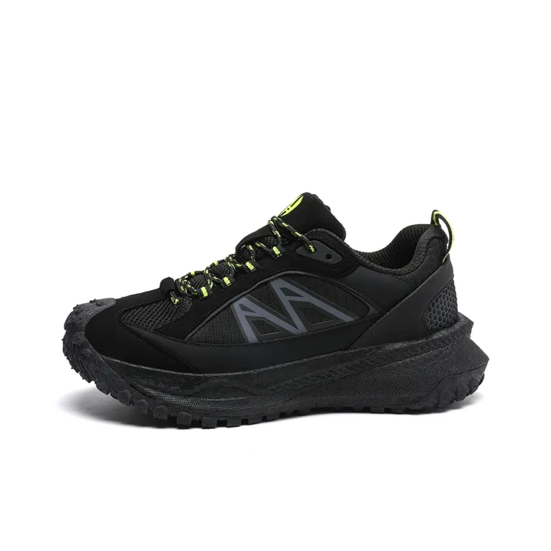 HELZKOR Running Shoes Men's Carbon Black Gray-0