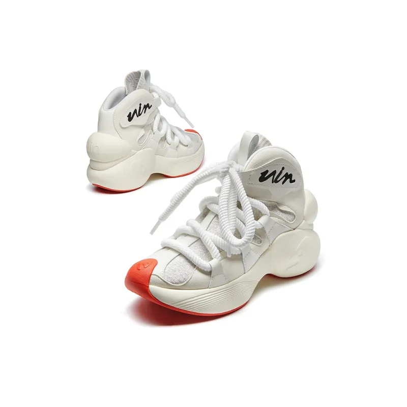 U.IN Bilbao High Top Chunky Sneakers Women's-4