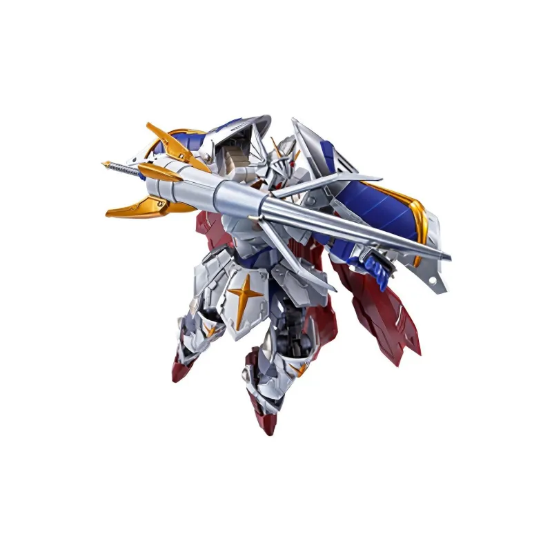 BANDAI Gundam Character MR Soul Versa All Purpose Knight Gundam Assembled Models-3