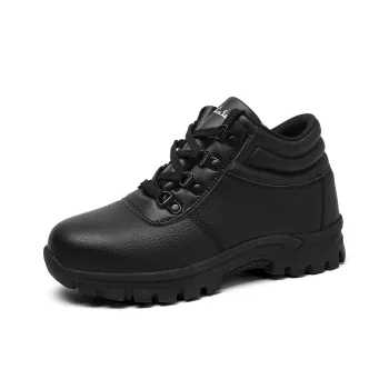 Mulinsen Work Boots Men's Black