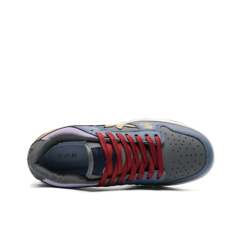 7 SEVFUN Low Top Skateboard Shoes Unisex-3
