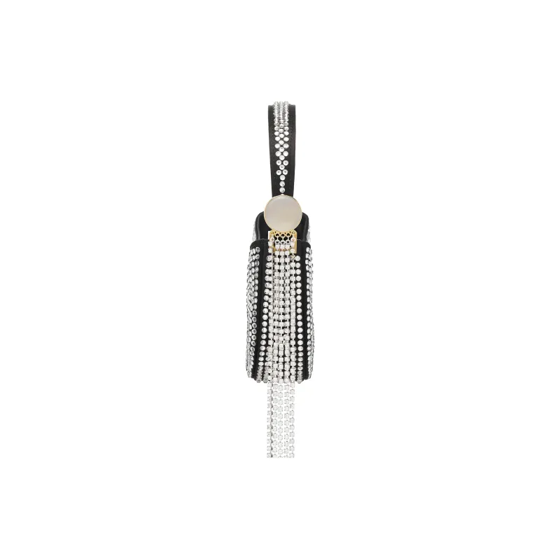 Magda Butrym Embellished Zipped Shoulder Bag-4