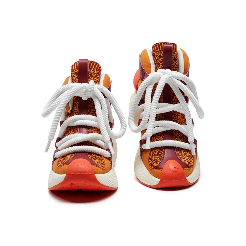 U.IN Bilbao High Top Chunky Sneakers Women's-8