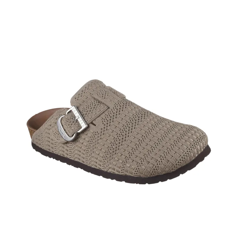 Skechers ARCH FIT GRANOLA Abrasion Resistant Slip Resistant Closed Toe Slippers Women's Taupe-2