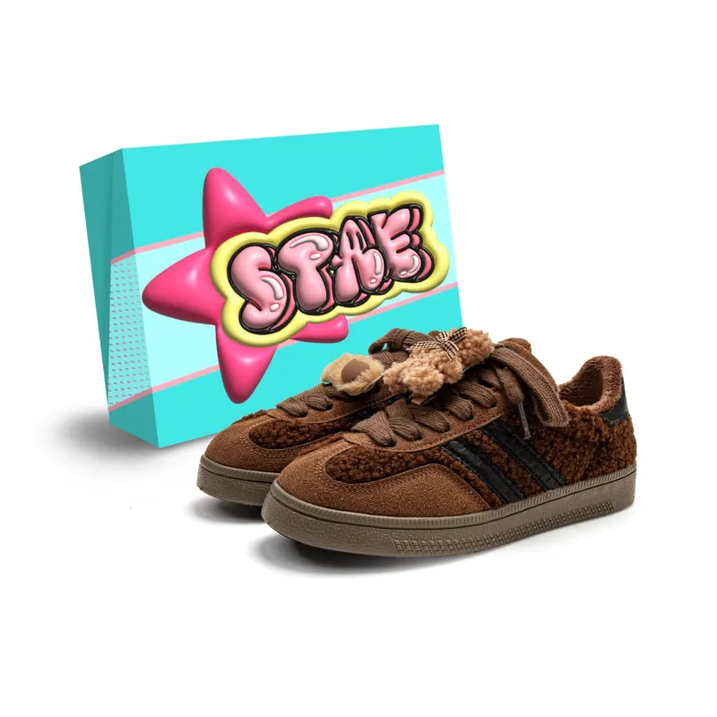 STAE Anti-Slip Wear-Resistant Low-Top Skateboard Shoes Women's Box Included-6
