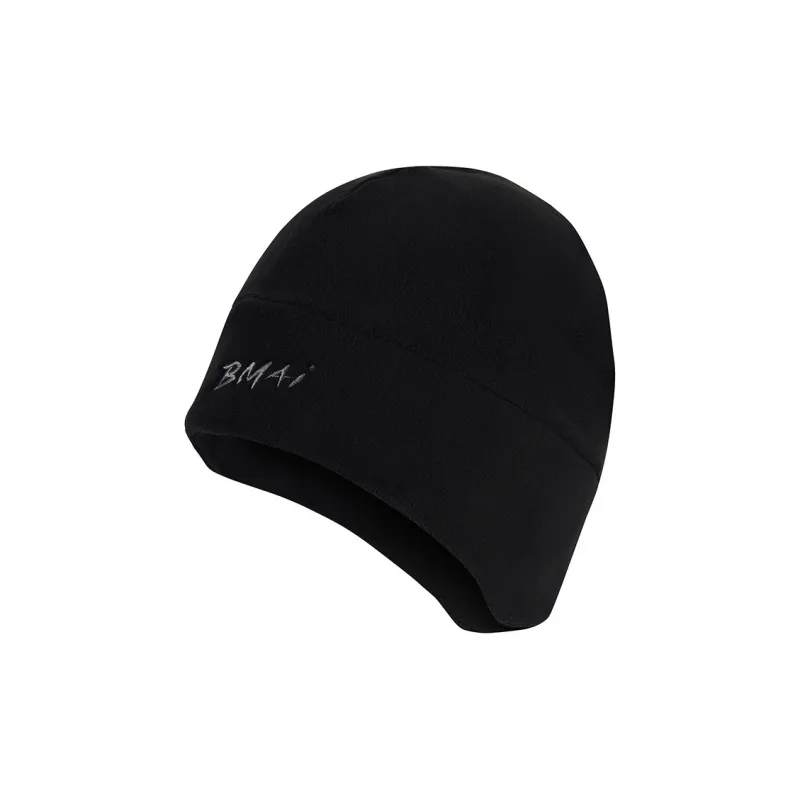 BMAI Polyester Beanies Unisex Knight Black-2