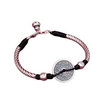 AITAO 999 Fine Silver Pure Silver Bracelets Unisex