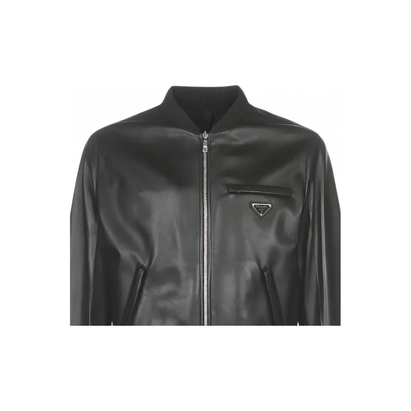 PRADA Reversible Bomber Jacket-4