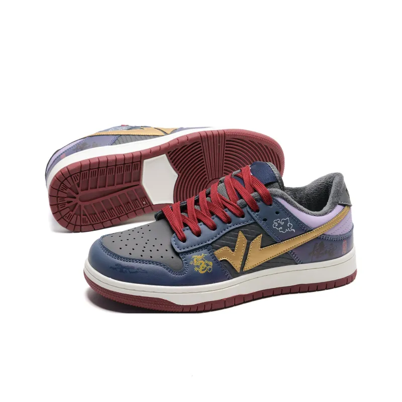 7 SEVFUN Non slip Lightweight Low Top Skateboard Shoes Unisex Box Included-13