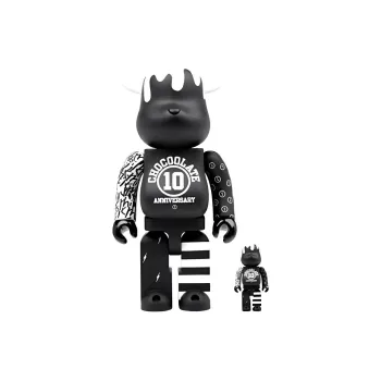 BE@RBRICK Milk Chocolate Anniversary Trendy Figures