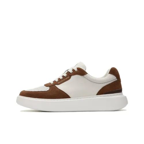 Walker Shop Breathable Low Top Skateboard Shoes Men's
