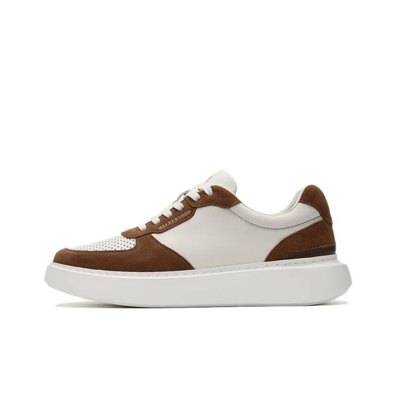 Walker Shop Breathable Low Top Skateboard Shoes Men's-0