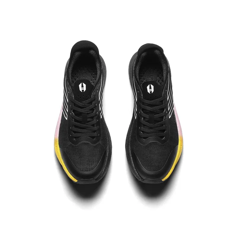 HELZKOR Low-Top Running Shoes Men's Ink Black-2