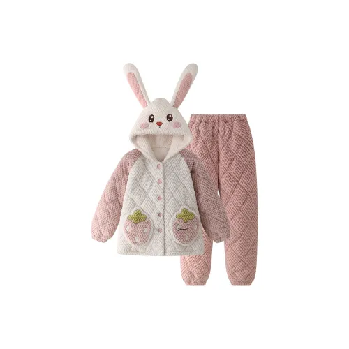 OUSHIBO Pajama Set Women's Image Color