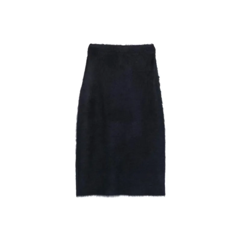 Fabiana Filippi Brushed Mohair Skirt-1