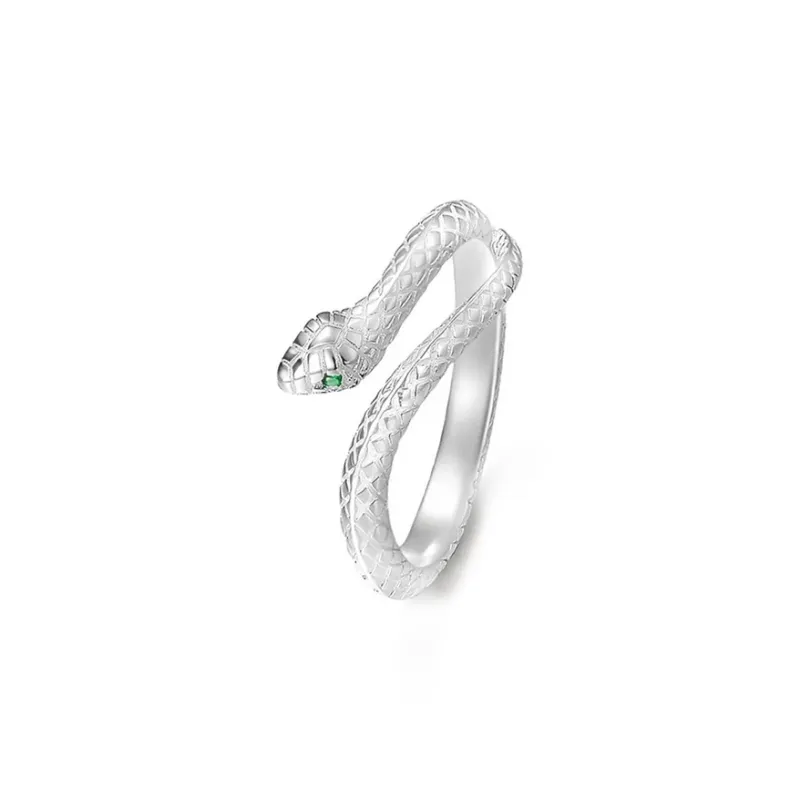 GLOIRE S925 Silver Rings Unisex Versatile Fashion, Brightening Everyday Commute, Romantic Love Confession-0
