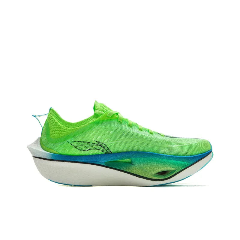 LINING Feidian 4 Ultra Running Shoes Unisex Low Top Neon Green-1