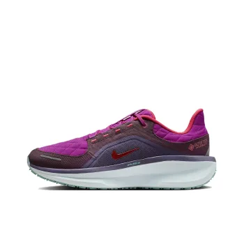 Nike Winflo 11 Slip Resistant, Abrasion Resistant, Waterproof Low Top Casual Running Shoes Men's Purple Umber