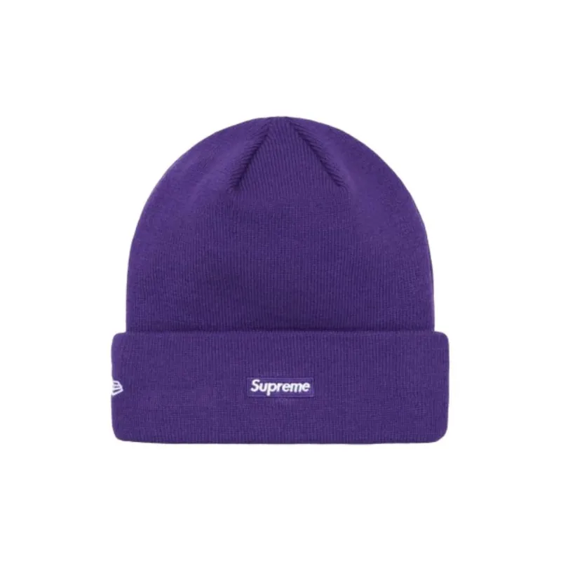 Supreme New Era Script Beanie-3