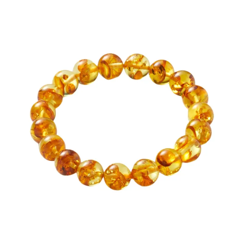 Abby's Wonderland Beeswax/Amber Bracelets Unisex-1
