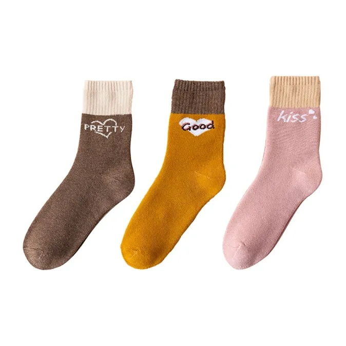 Cotton Gene Mid Calf Socks Women's Combo Set-23