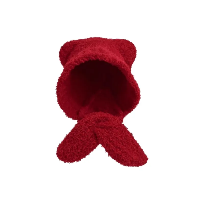 FREE RABBITⅡ Fall And Winter Warm Bike Windproof Yarn Trapper Hats Unisex-0