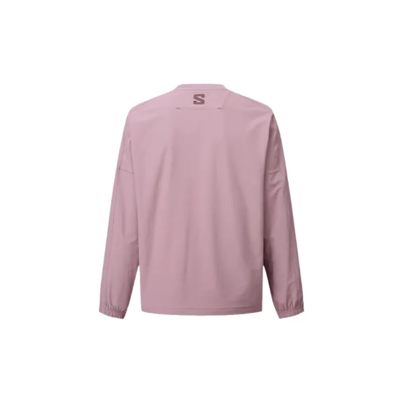 SALOMON Sweatshirts Men Pink-1