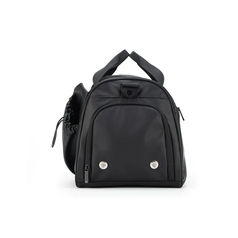 L&M Oxford Travel Bag Men's Cool Black-3
