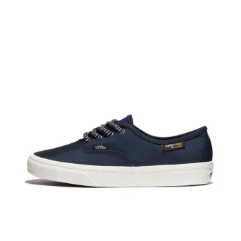 Vans Anti Slip Wear Resistant Low Top Skateboard Shoes Unisex Blue