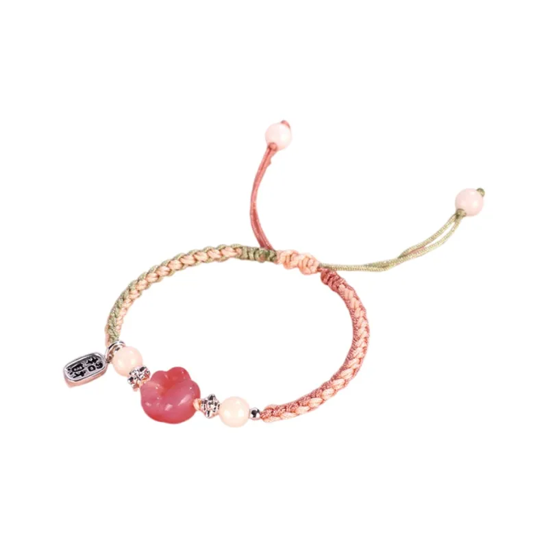 VIVIWELL Agate Woven Hand Rope Unisex-7
