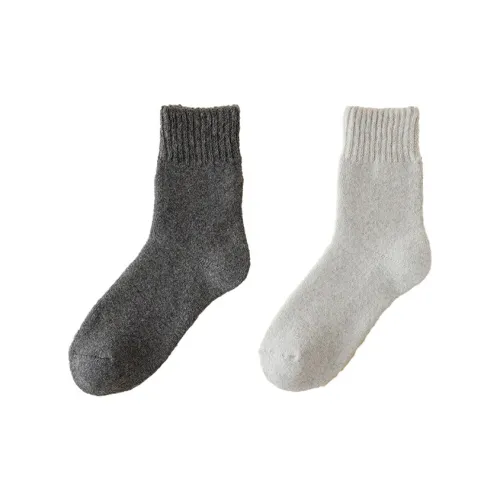 Cotton Gene Mid-Calf Socks Men's Combo Set