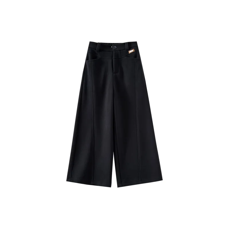 OUNIXUE Casual Pants Women's-5