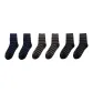 6 Pack Navy Blue 2+Coffee 2+Army Green 2