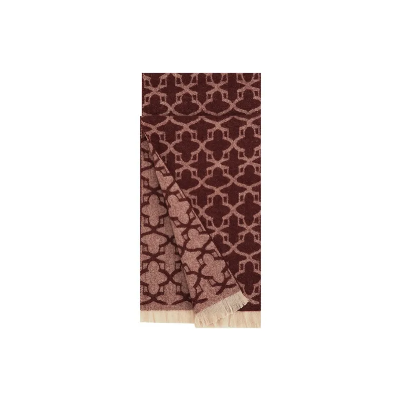 WENSLI Knit Scarves Unisex-0