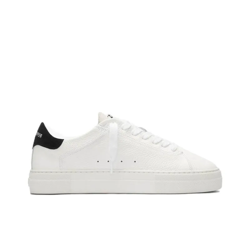 REPRESENT The Core Low Top Stylish Skateboarding Shoes Men's White-1
