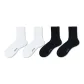 2 Long Shaft White+2 Long Shaft Black