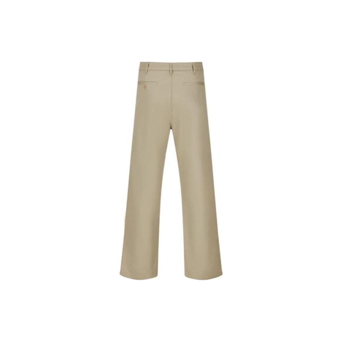 VIP【送料関税込】CELINE camel brown pants CELINE Button Detailed Straight Leg Trousers 30 - POIZON