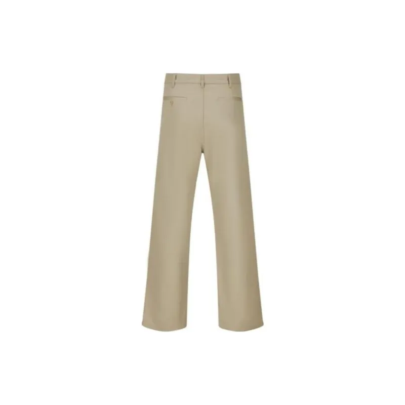 CELINE Button Detailed Straight Leg Trousers-3