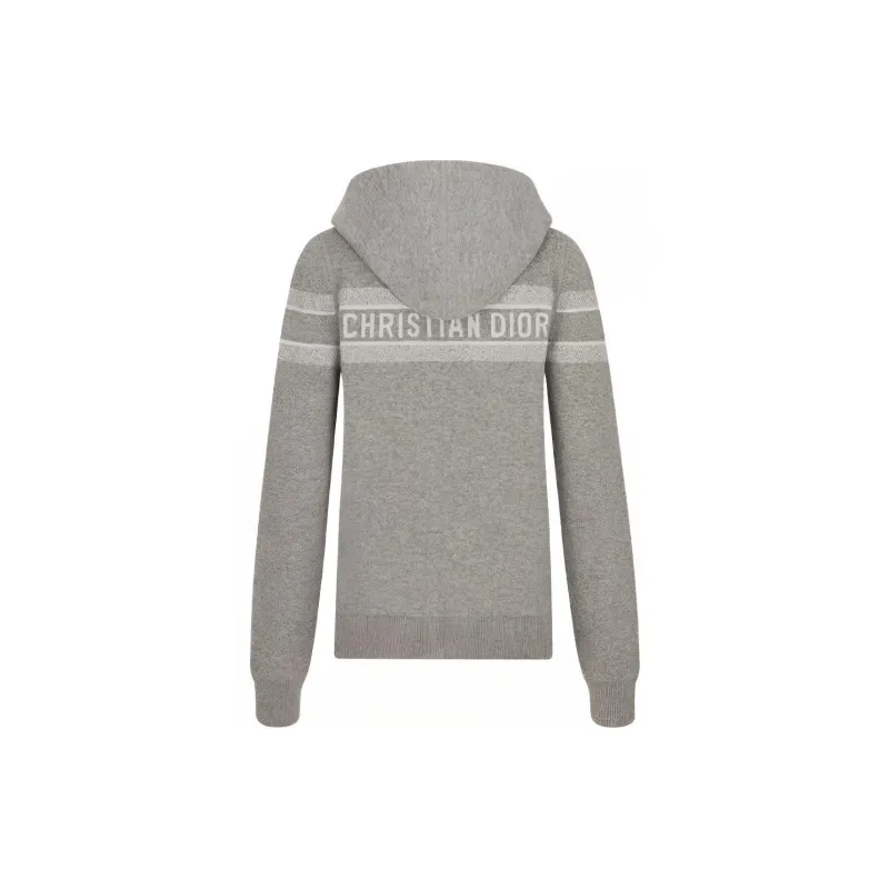 DIOR Sweatshirts Women's Gray-1