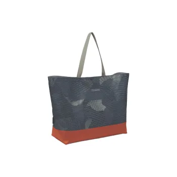 OSPREY Recycled Polyester Tote Bag Shopping Bag Handbag Shoulder Bag Large Size Women's Camouflage Multicolor Orange