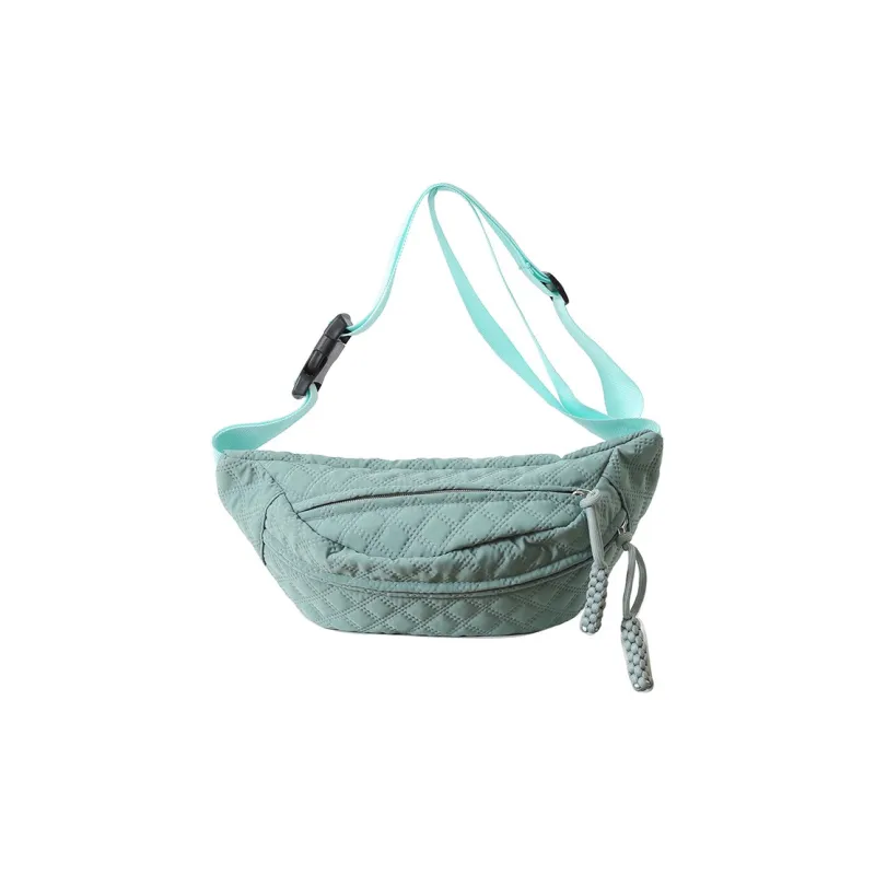 Worm's Home Canvas Bag Fanny Pack Unisex Multicolor-4