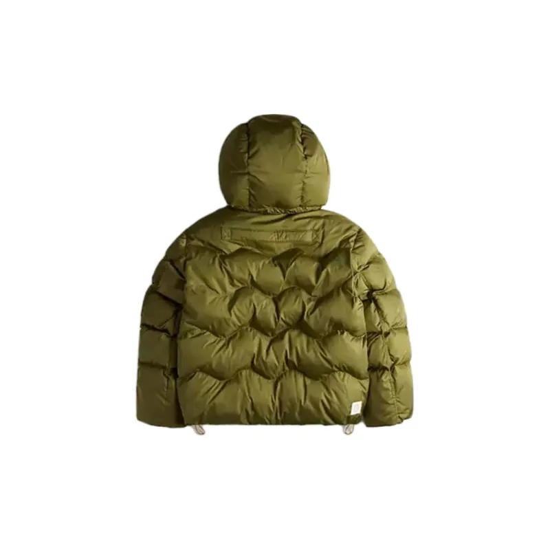 COACH Jackets Coats Unisex Olive Green-1