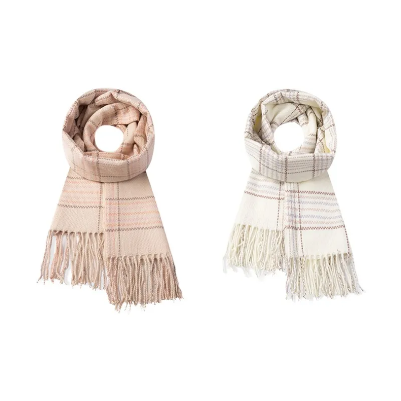 JKEM Knit Scarves Unisex-8