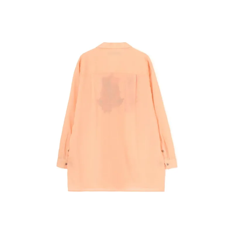 Yohji Yamamoto Y's For Men FW24 Shirt Men's Salmon Pink-1