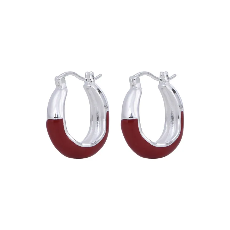 JINLUWANG 925 Sterling Silver Earrings Women's-0