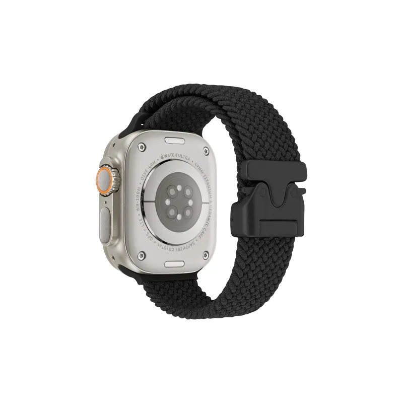 Small Bones Watch Band Apple Compatibility 49mm Nylon Material-38