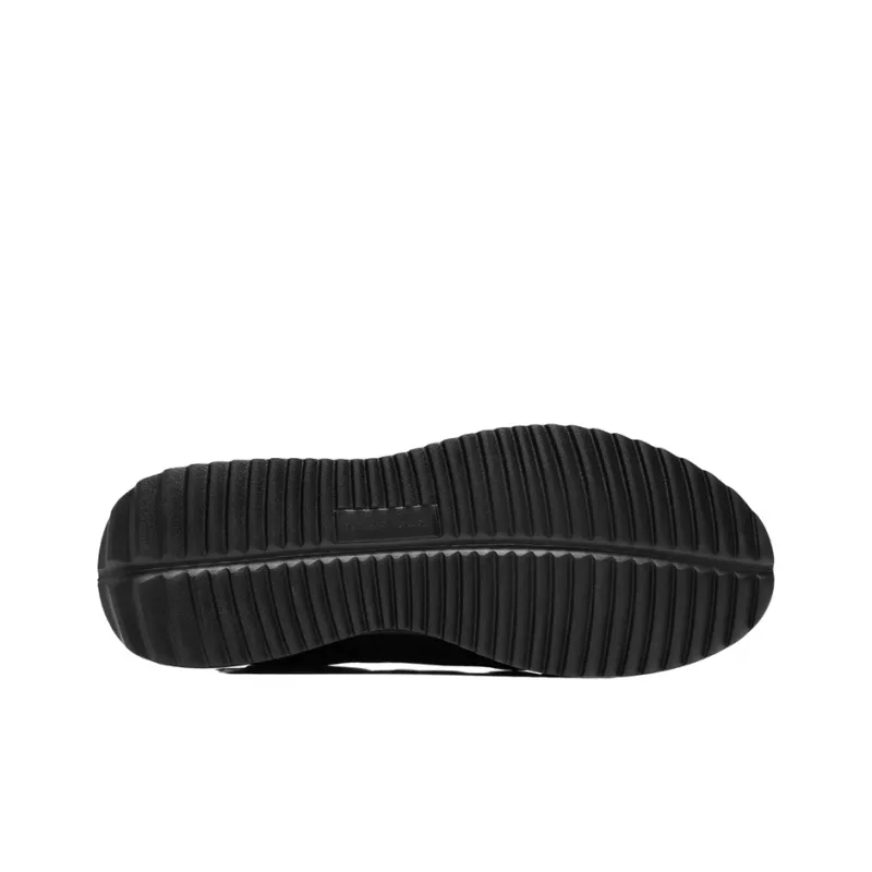 ROBERTA DI CAMERINO Lightweight Rebound Low Top Casual Shoes Men's Black-4